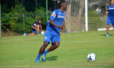 obiang allenamento sn24