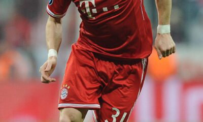 schweinsteiger azione bayern monaco champions marzo 2014 ifa