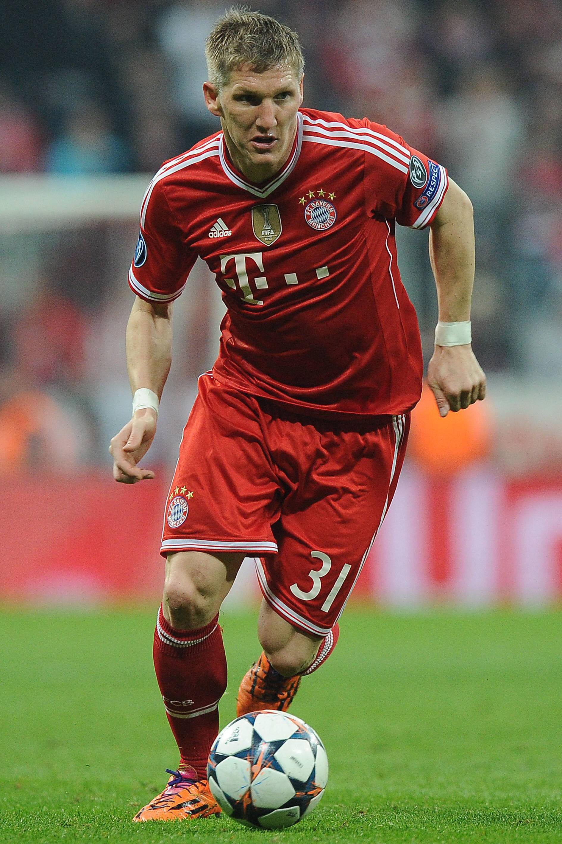 schweinsteiger azione bayern monaco champions marzo 2014 ifa