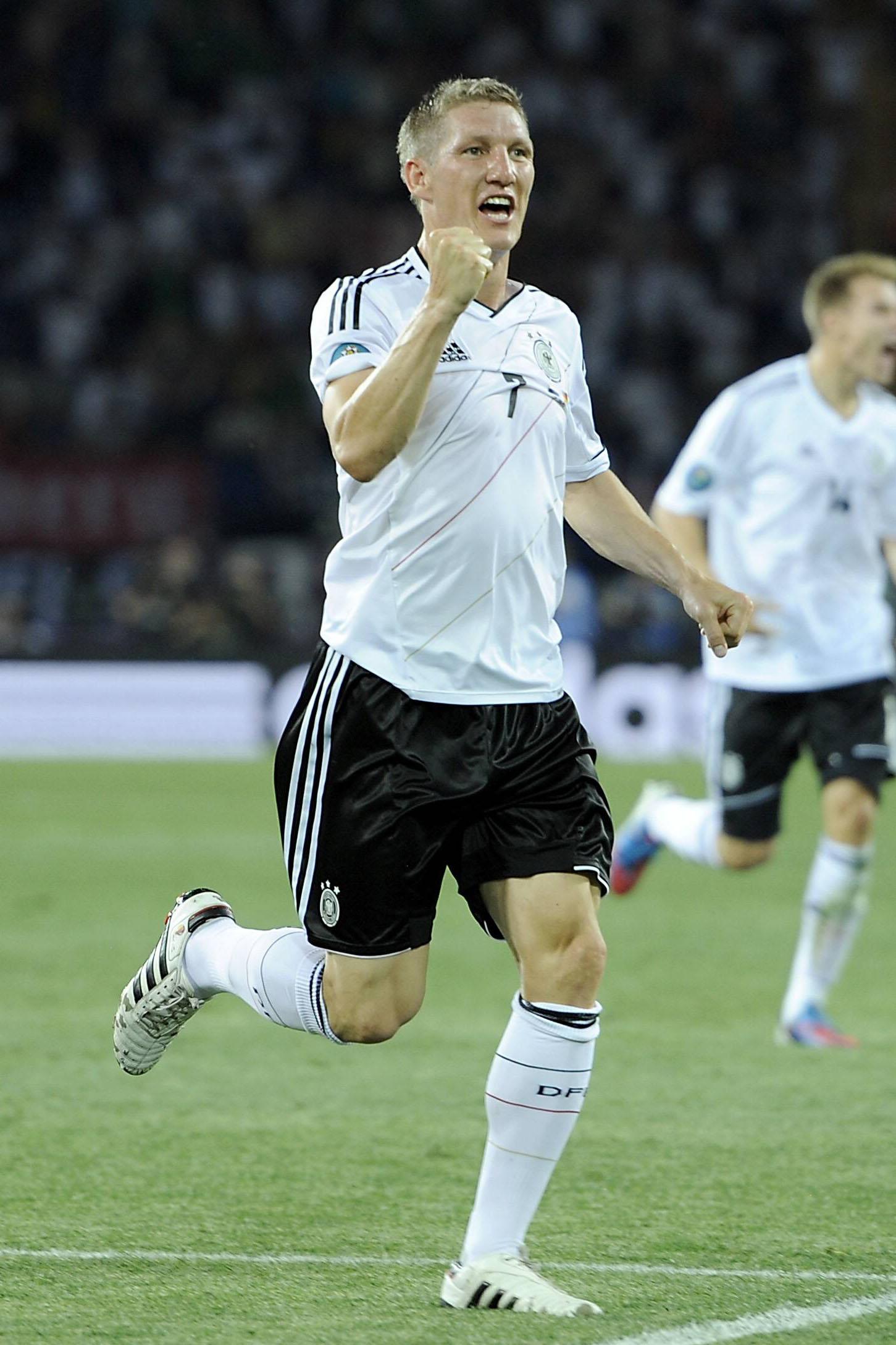 schweinsteiger bastian germania (esulta) ifa