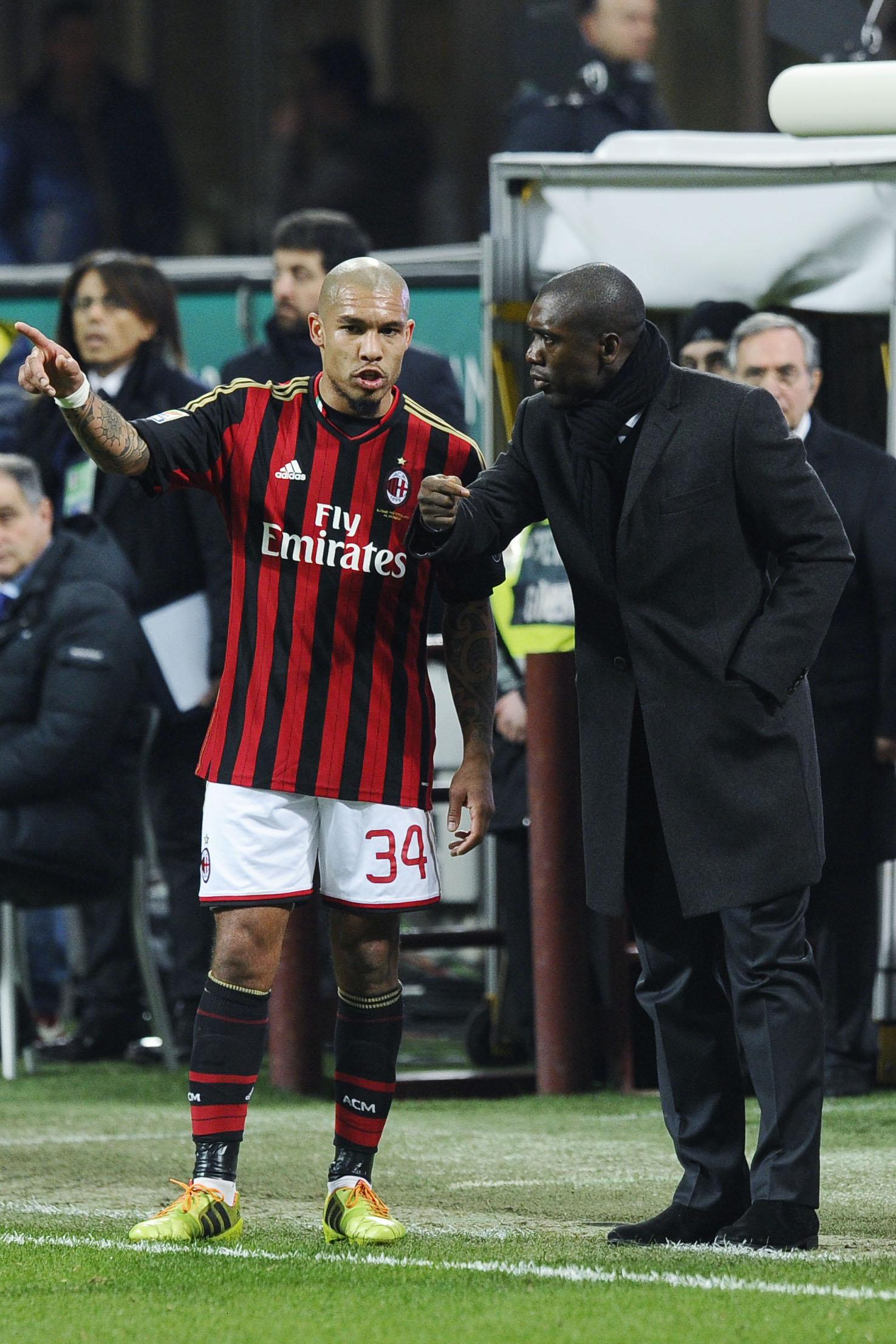 seedorf de jong milan febbraio 2014 ifa