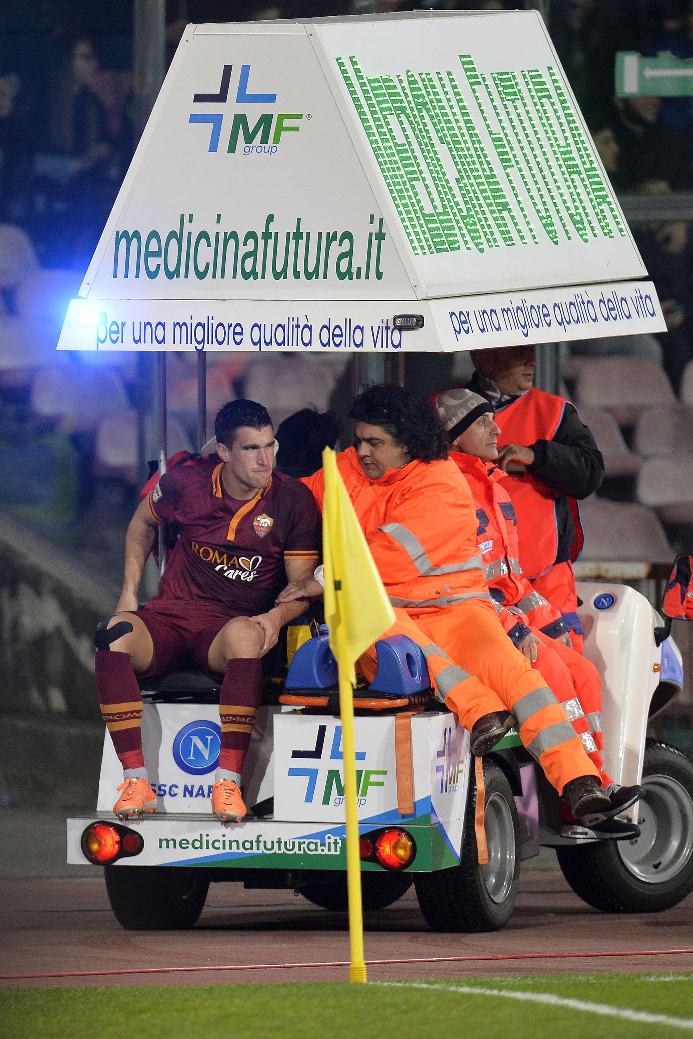 strootman infortunato roma marzo 2014 ifa