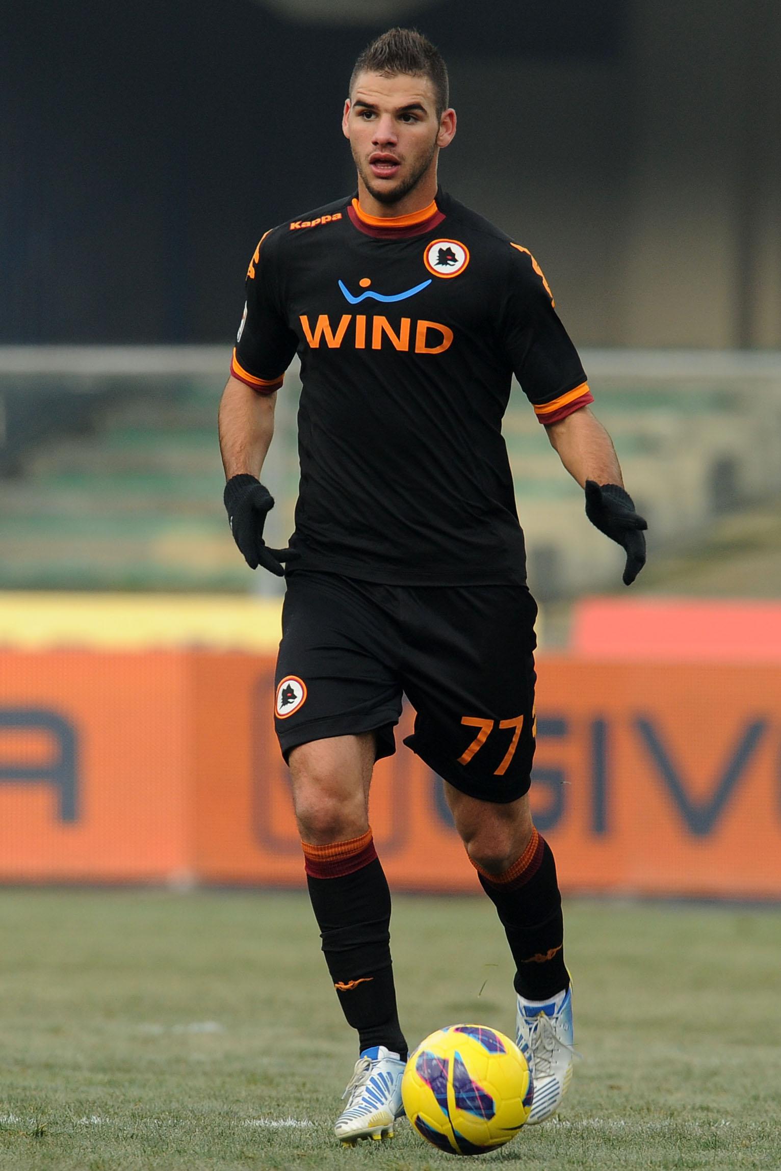 tachtsidis roma trasferta maglia nera 2012 ifa