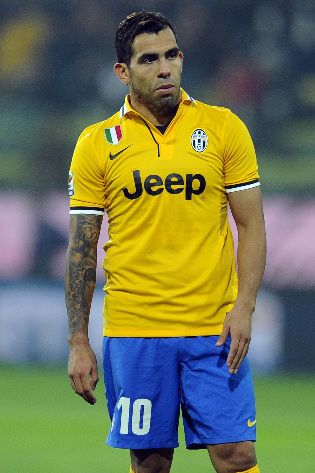 tevez crucciato juventus away 2013 ifa