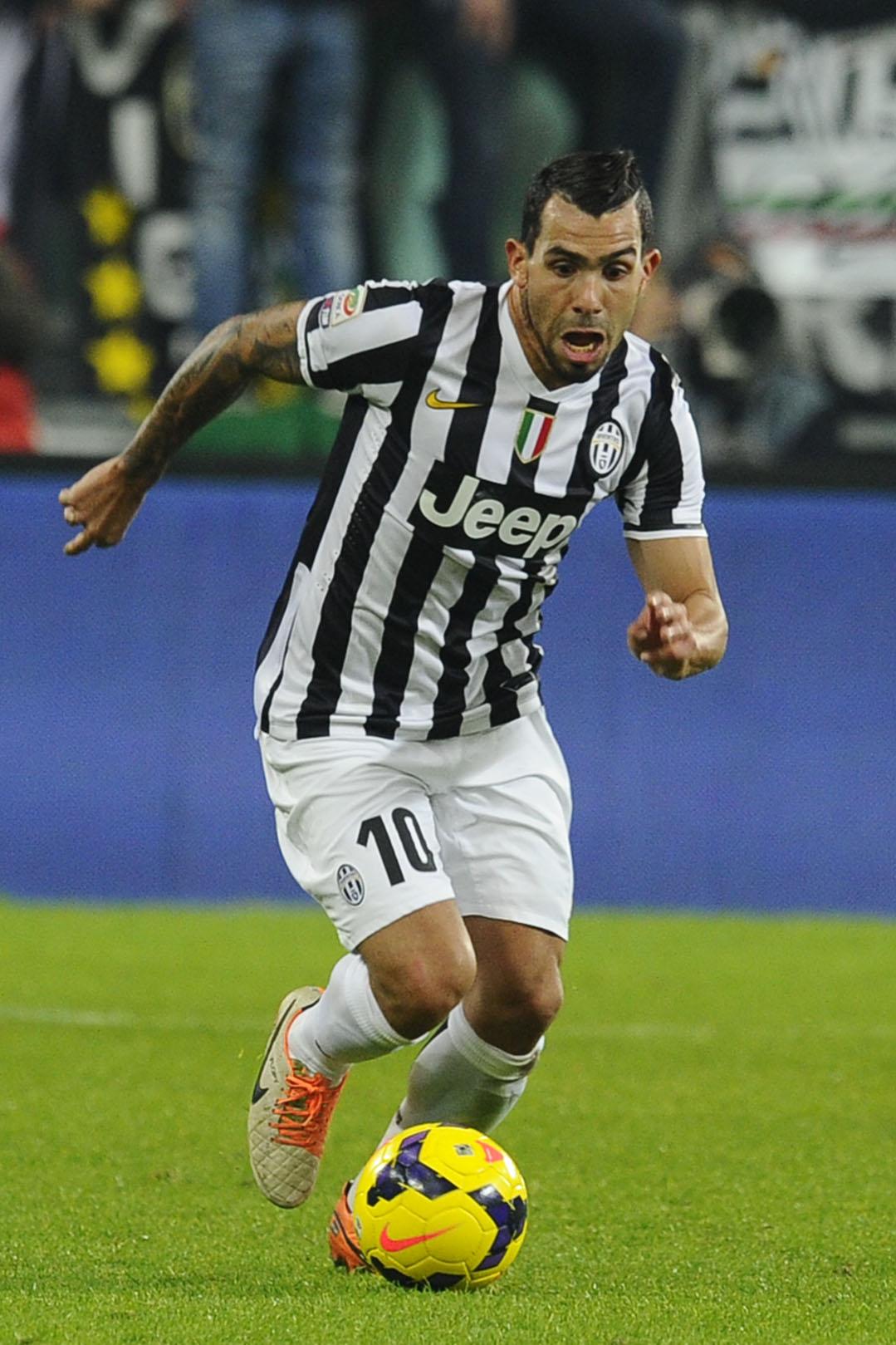 tevez juventus febbraio 2014 ifa