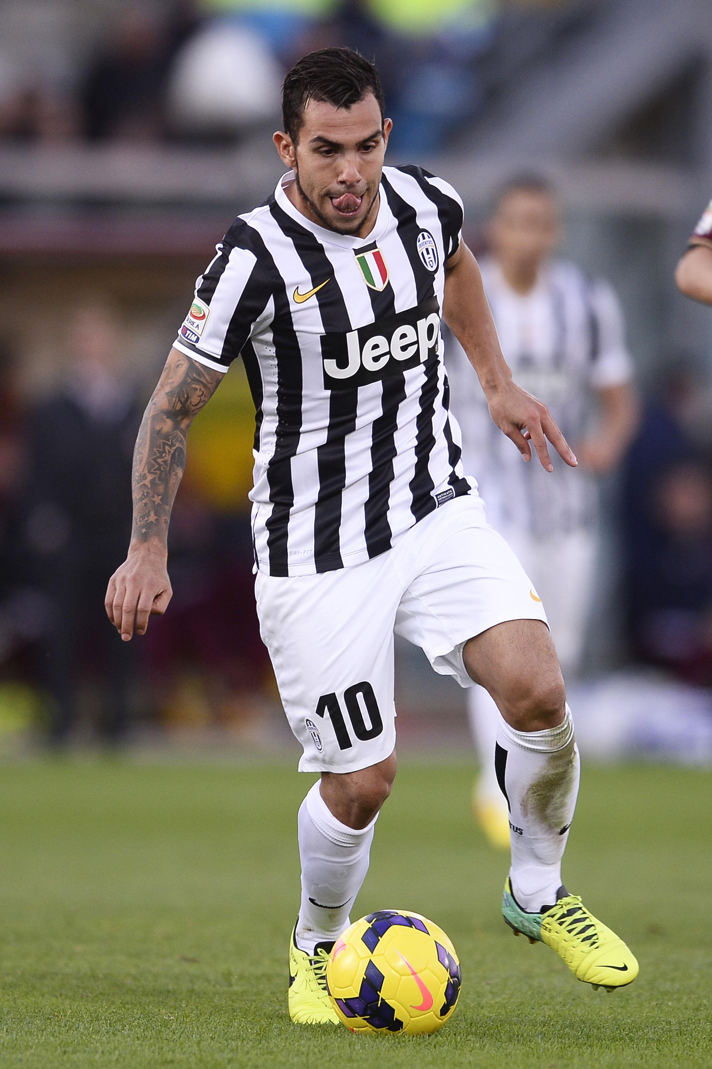 tevez linguetta juventus 2013 ifa