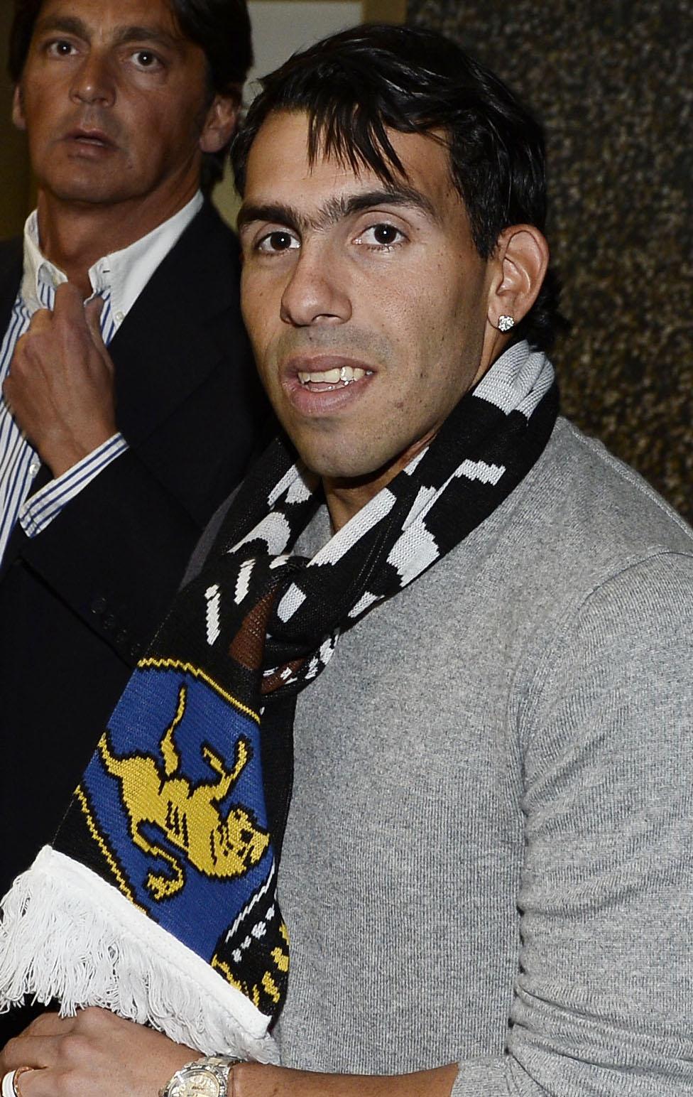 tevez juve arrivo ifa