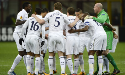 tottenham squadra esulta 2013 ifa