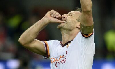 totti esulta roma away 2013 ifa