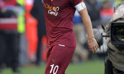 totti saluta roma febbraio 2014 ifa