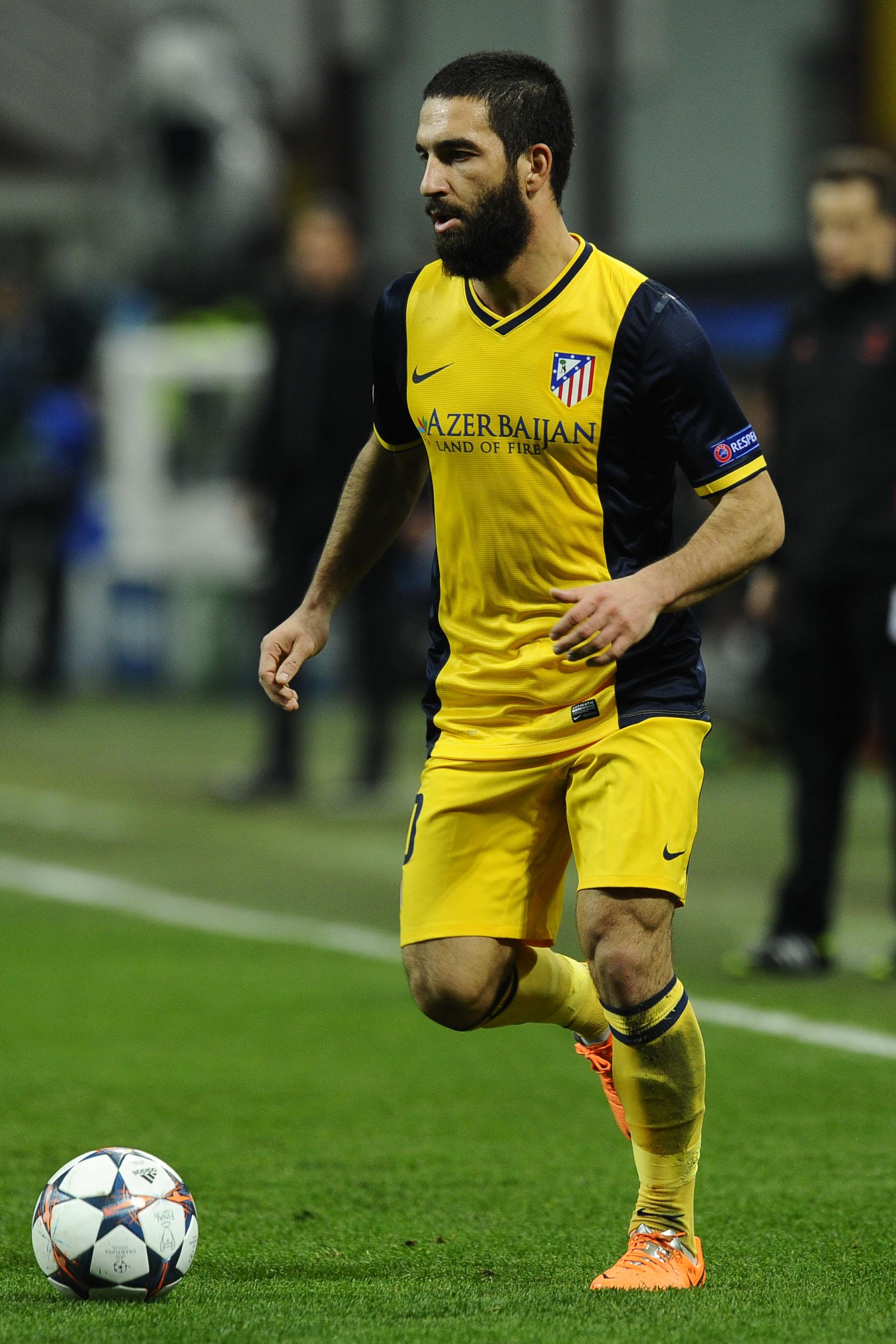 turan arda atletico madrid away champions febbraio 2014 ifa