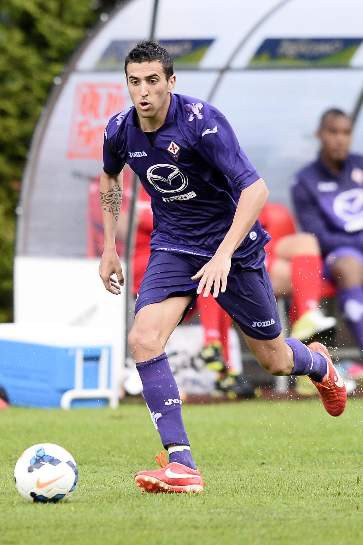 vecino matias amichevole fiorentina 2013 azione ifa