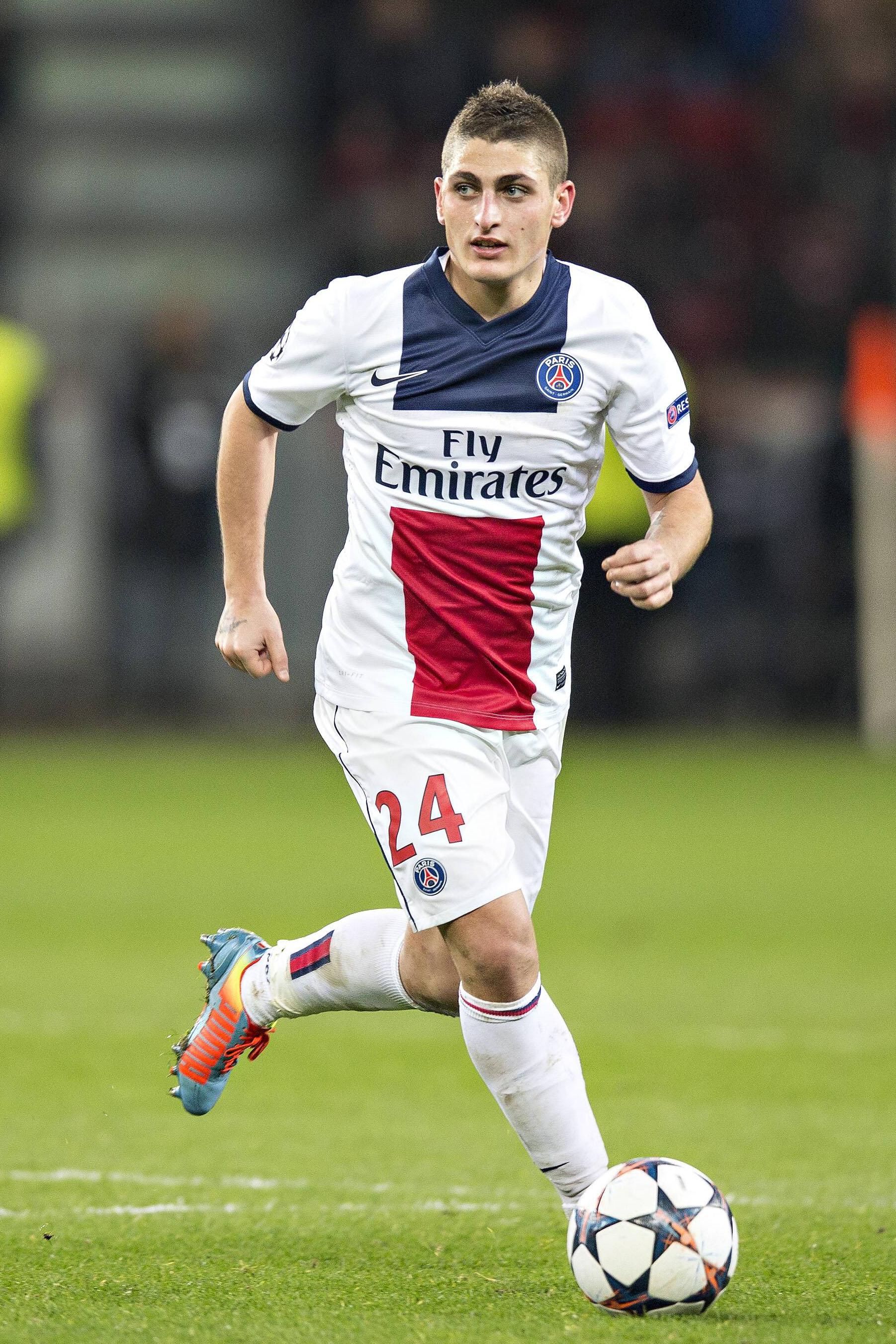 verratti psg away champions febbraio 2014 ifa