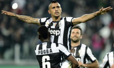 vidal arturo casa juventus 2013 (esultanza braccia larghe) ifa