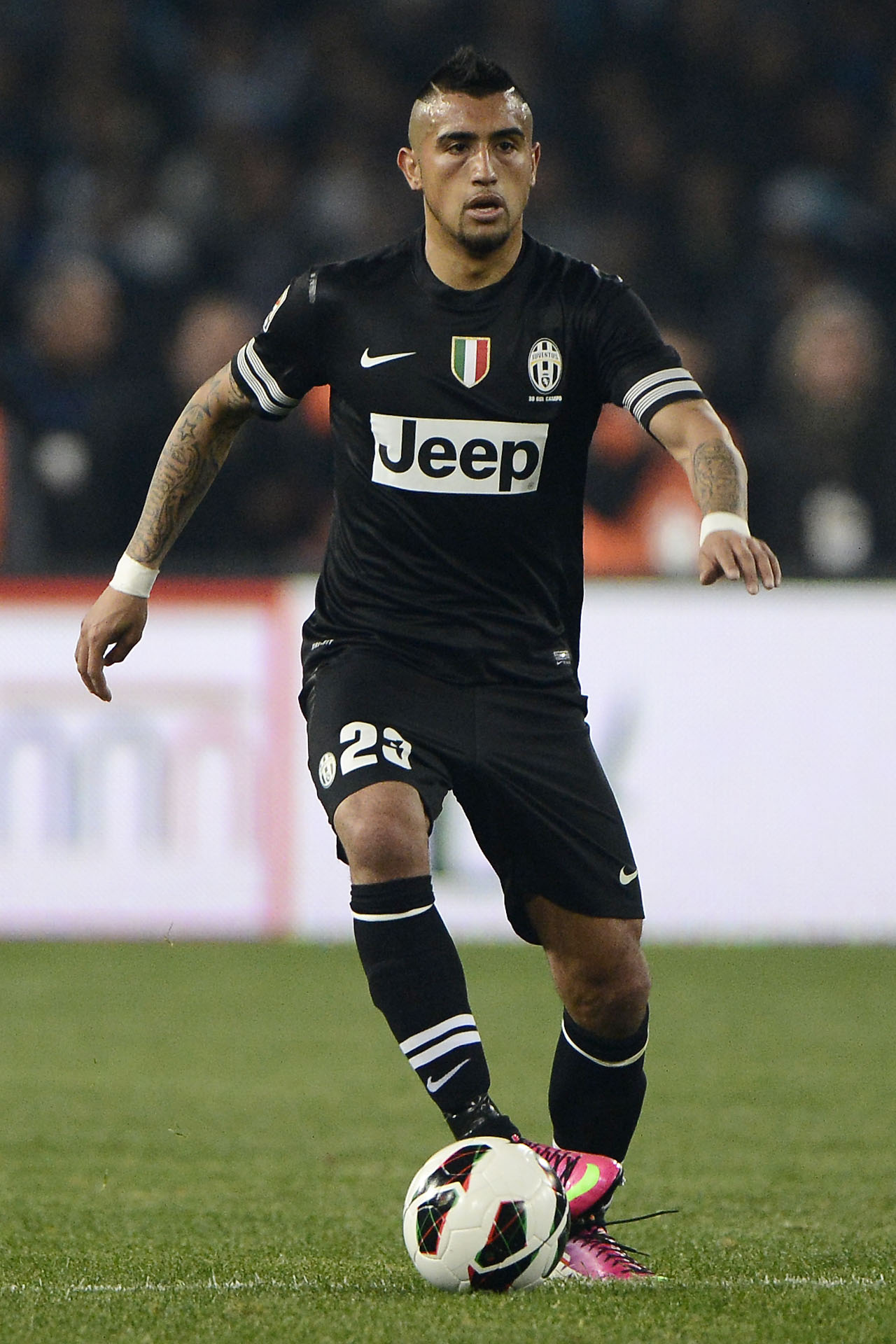 vidal away juventus 2013 ifa