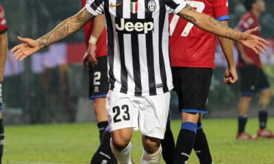 vidal esulta braccialarghe juventus 2013 ifa