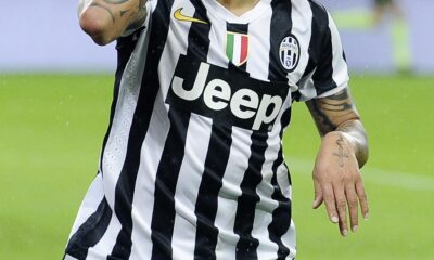 vidal esulta orecchio juventus gennaio 2014 ifa