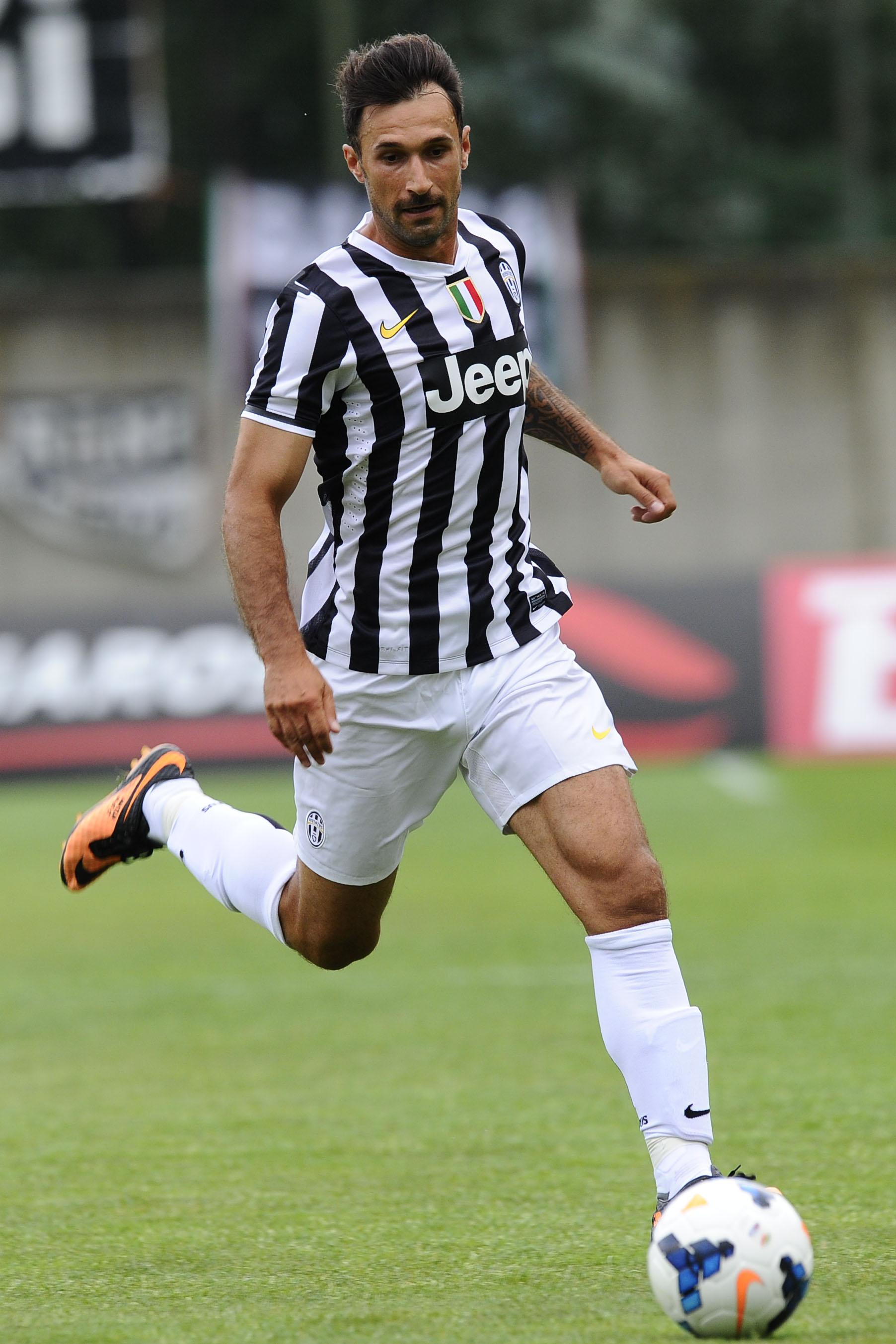 vucinic mirko amichevole juventus 2013 azione ifa